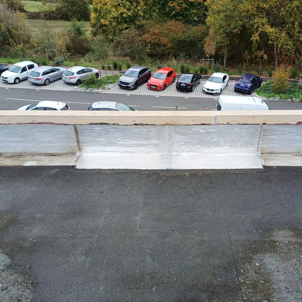 REPRISE DU RELEVÉ D'ÉTANCHÉITÉ