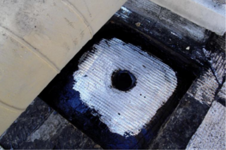 Réparation provisoire au droit EP fuyard