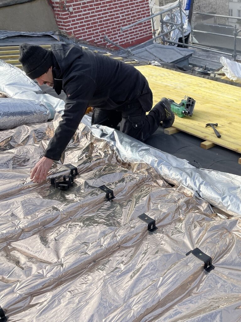 Isolation par Film Réflecteur