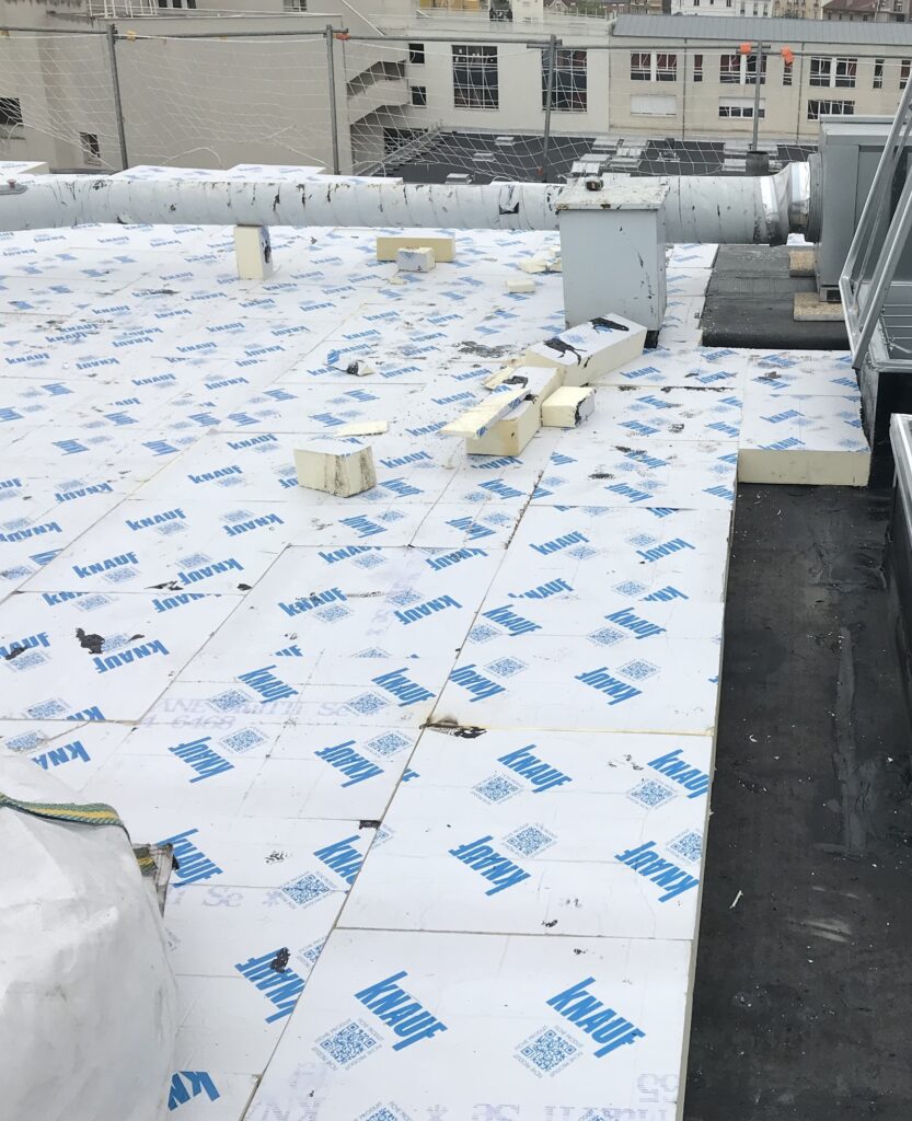 Pose de polyuréthane