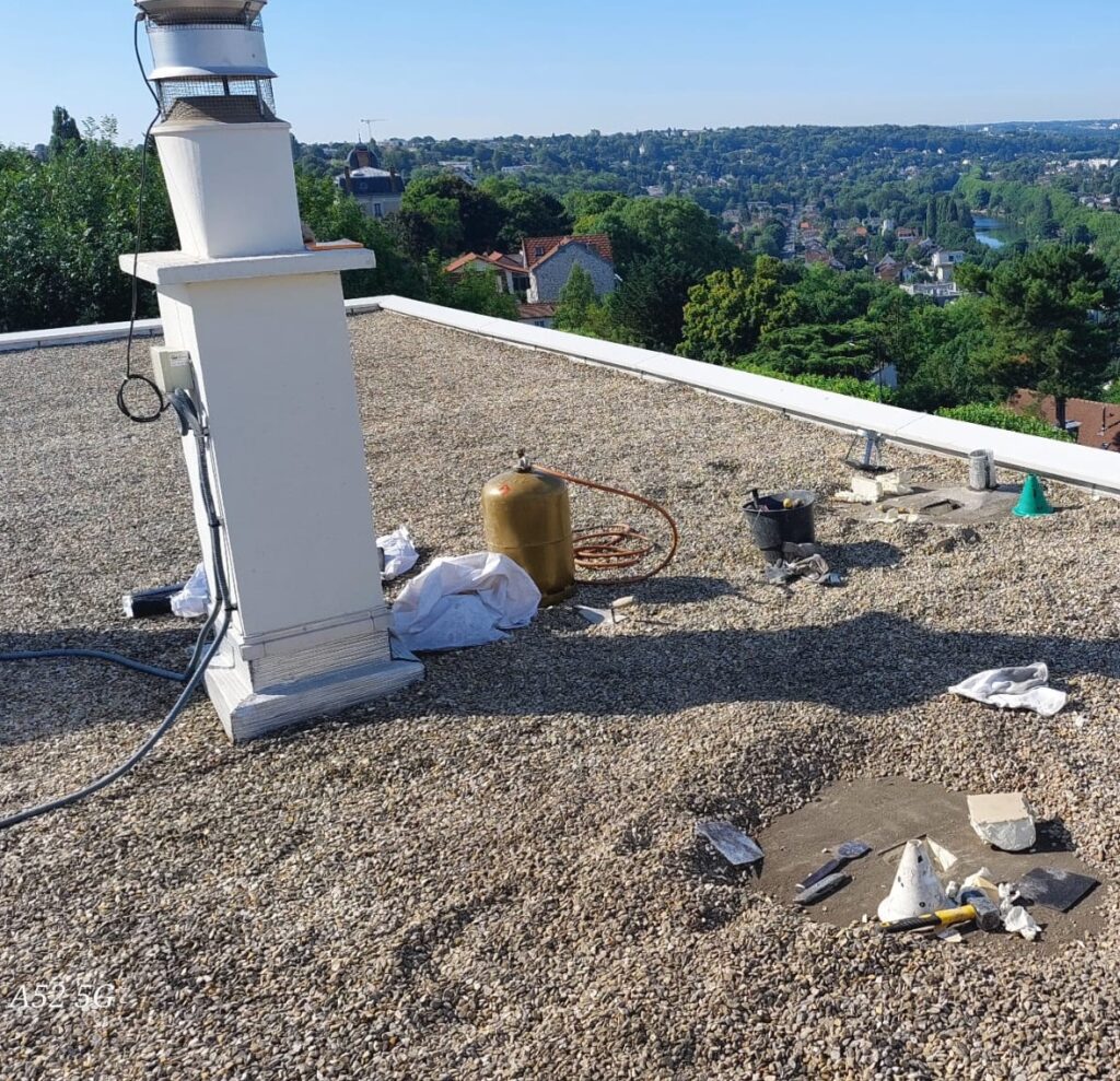 Recherche de fuites sur terrasse garavillon