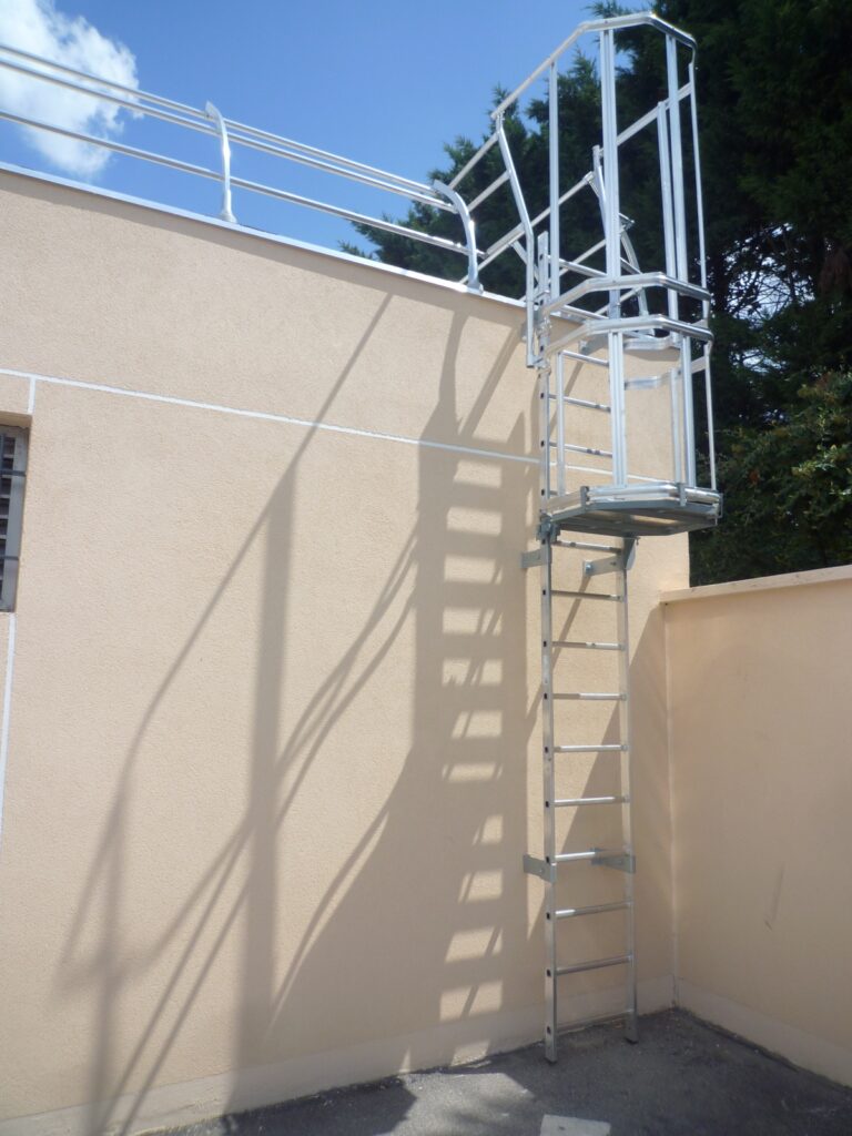 Echelle à crinoline