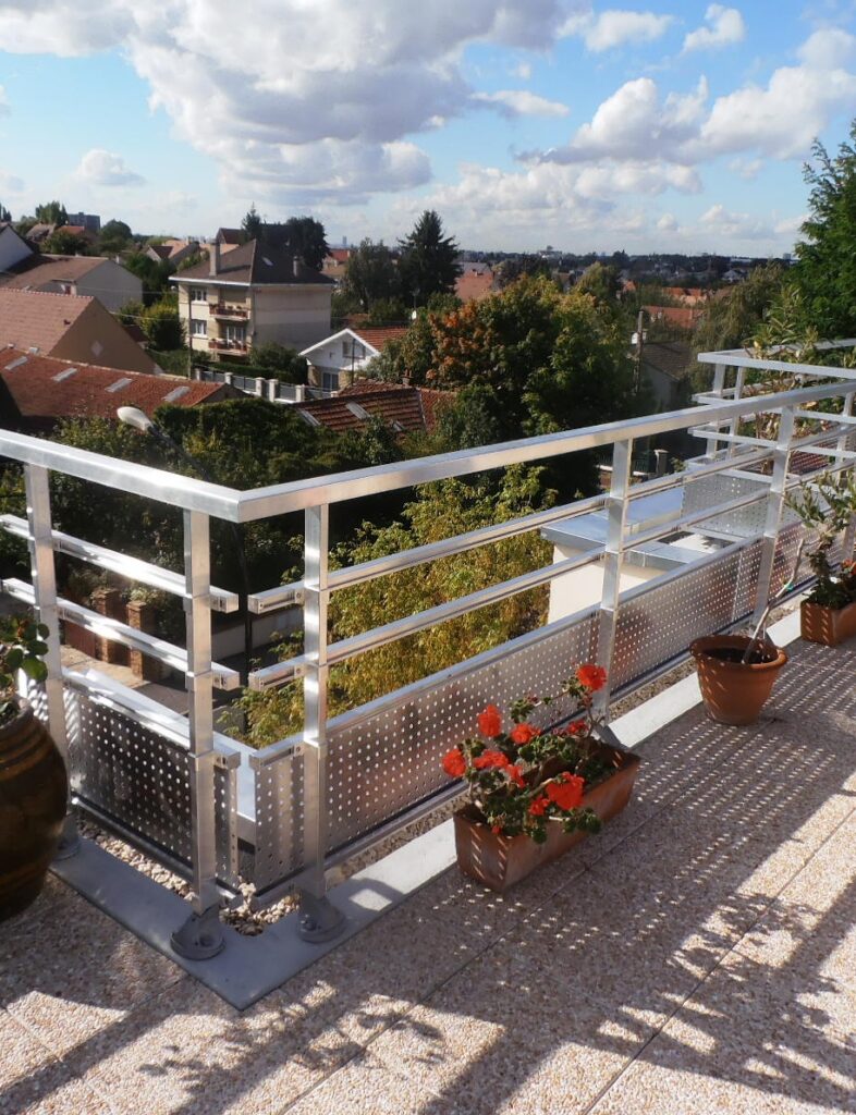 Garde-Corps Terrasse Privative