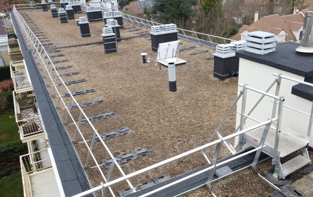 Garde-corps Auto-lesté