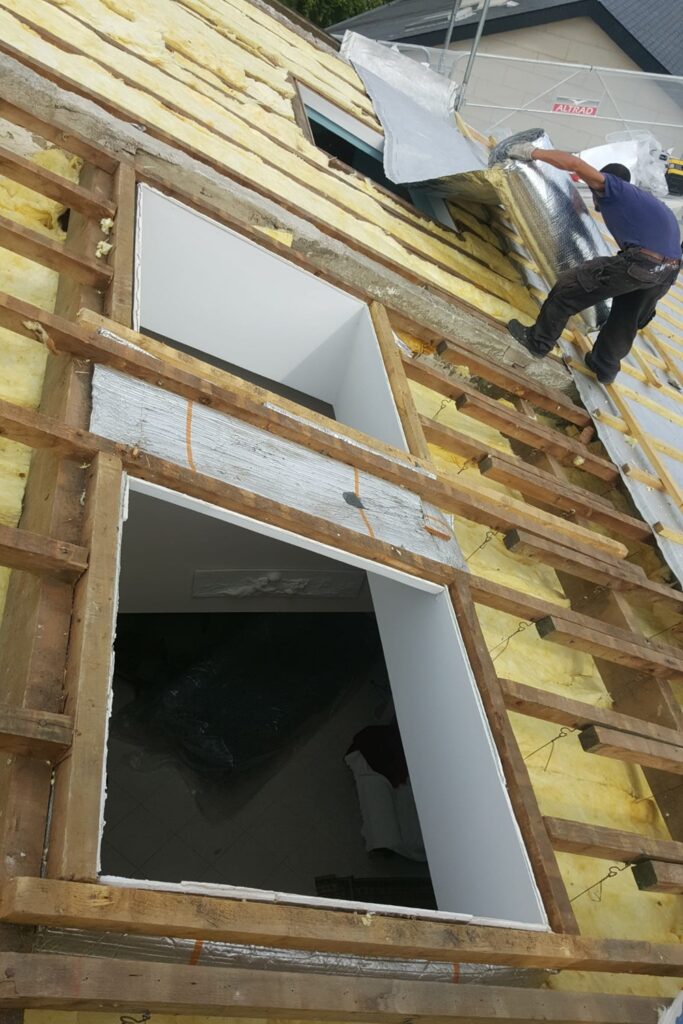 Réfection de Vélux