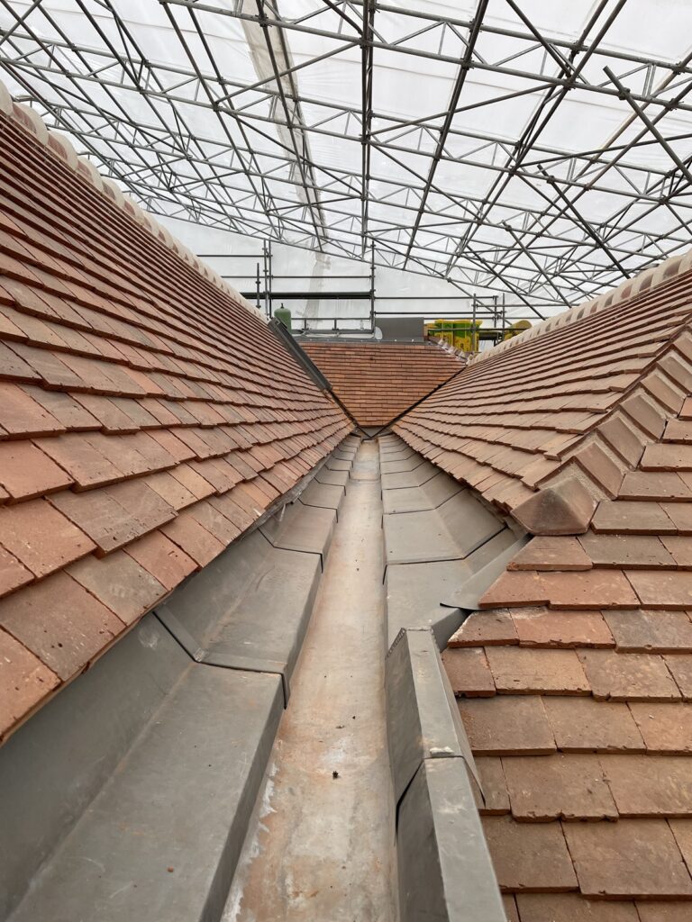 Couverture Tuiles Plates