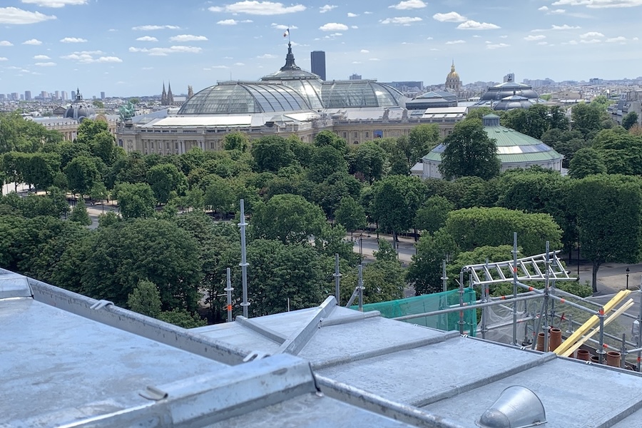 Le grand Palais