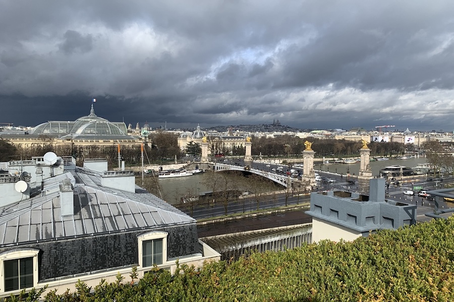 Le pont Alexandre III