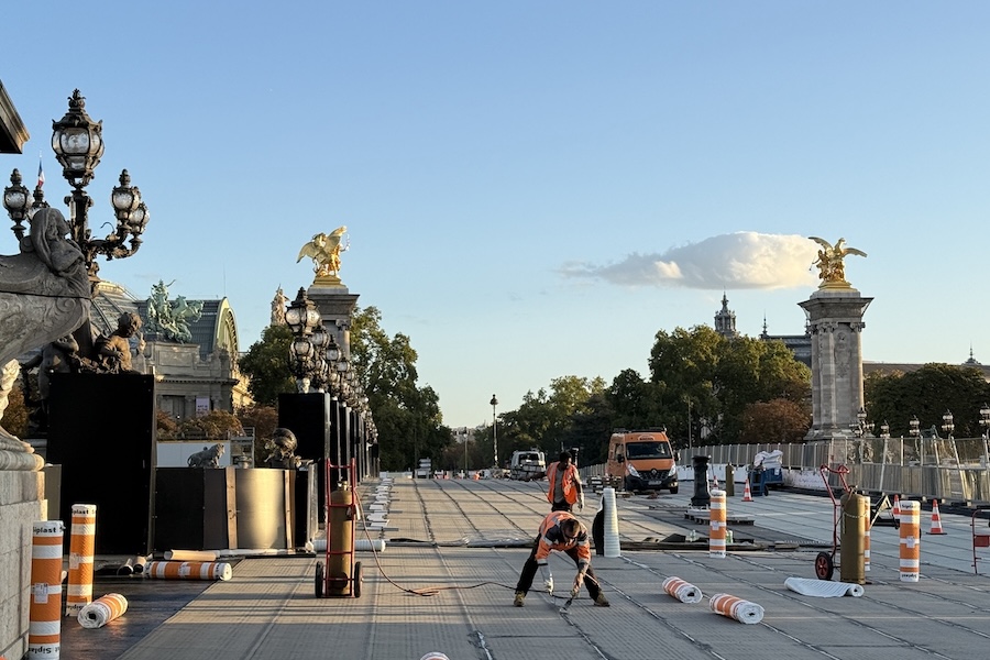 Le pont Alexandre III