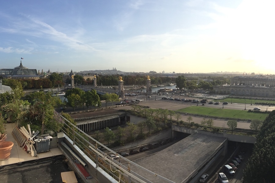 l'esplanade des Invalides
