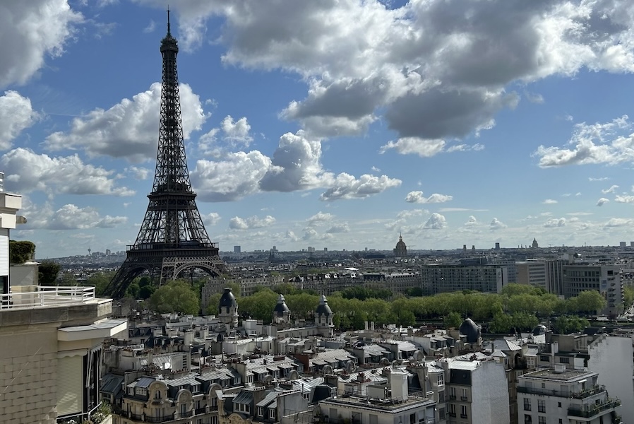 belle vue de la tour Effeil