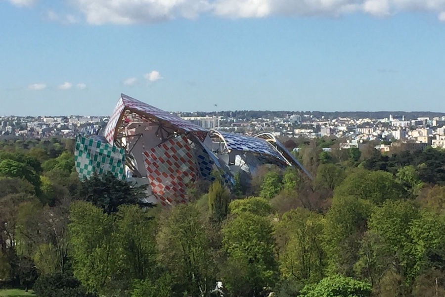 Fondation Louis Vuitton bois de Boulogne