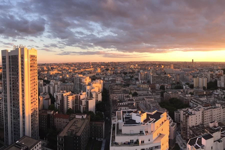Les toits du 20ème