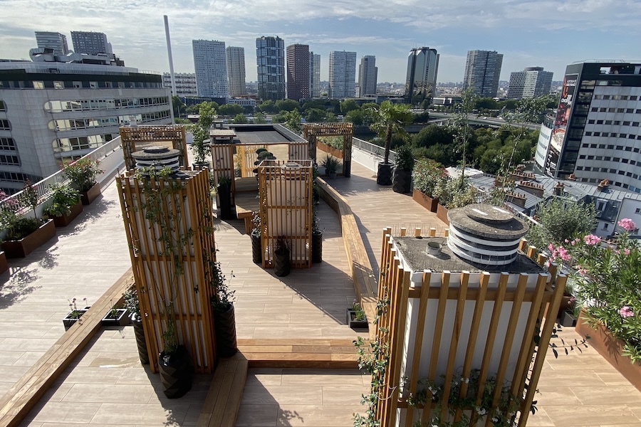 Belle vue de Paris 15ème