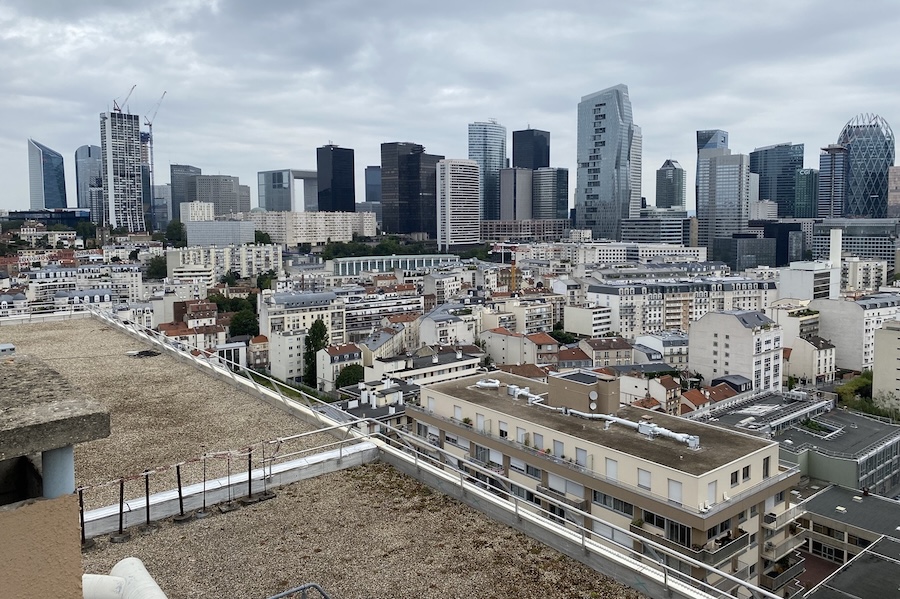 Les tours de la Défense