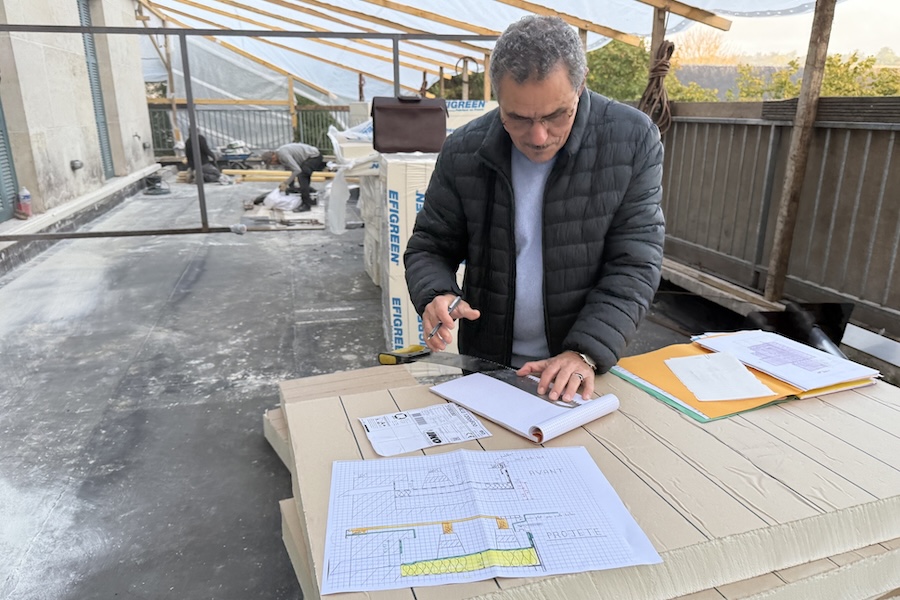 Etude d'un détail technique